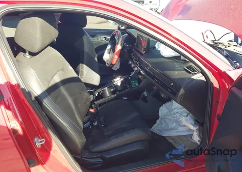 2022 Honda Civic Sport from USA, damaged, VIN 2HGFE2F5XNH543841